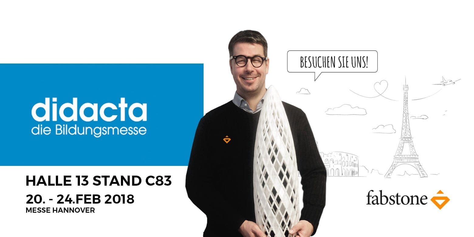 Fabstone Bildungsmesse Didakta 2018