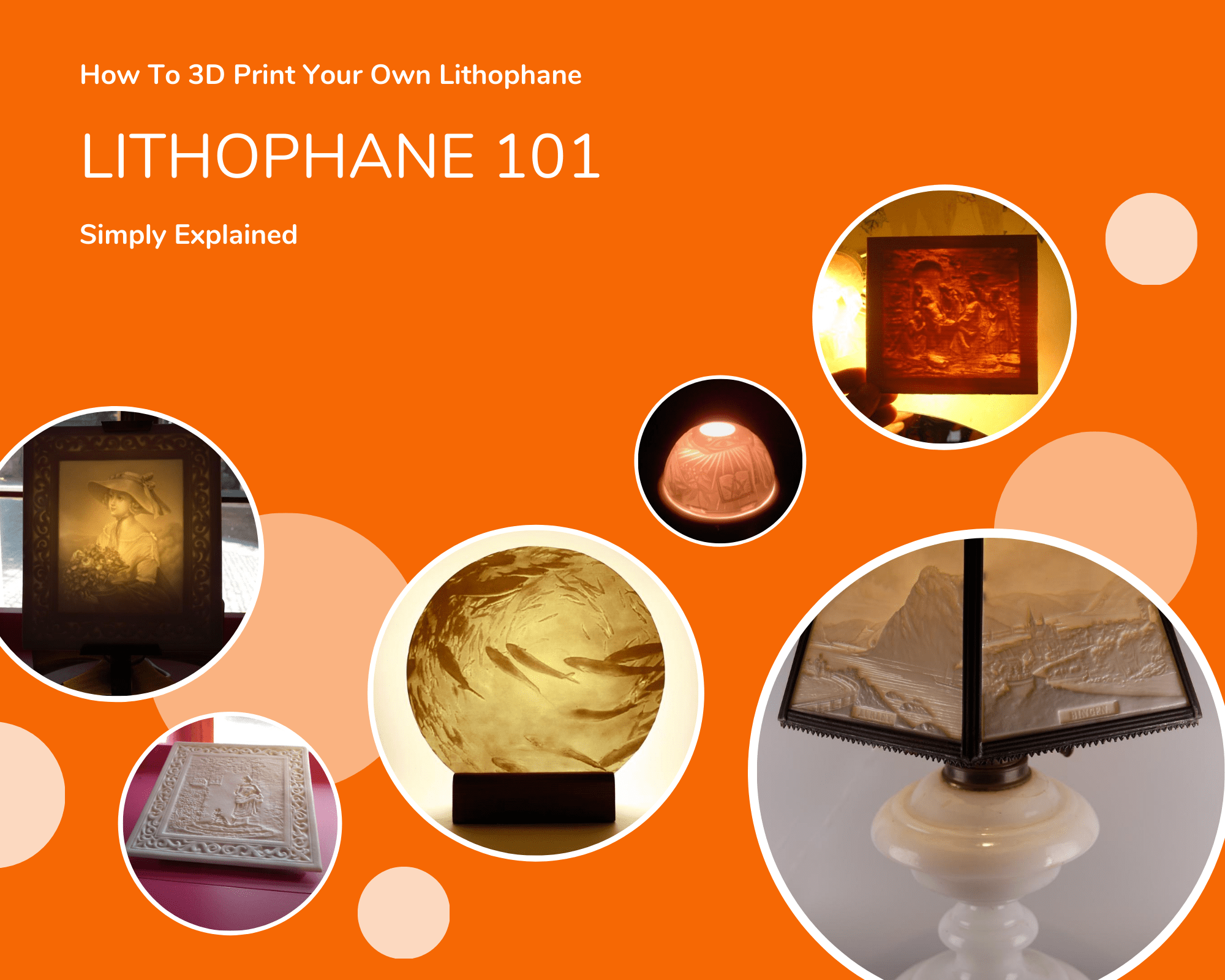 Lithophane maker digitale schule mit 3d druck 3d scan